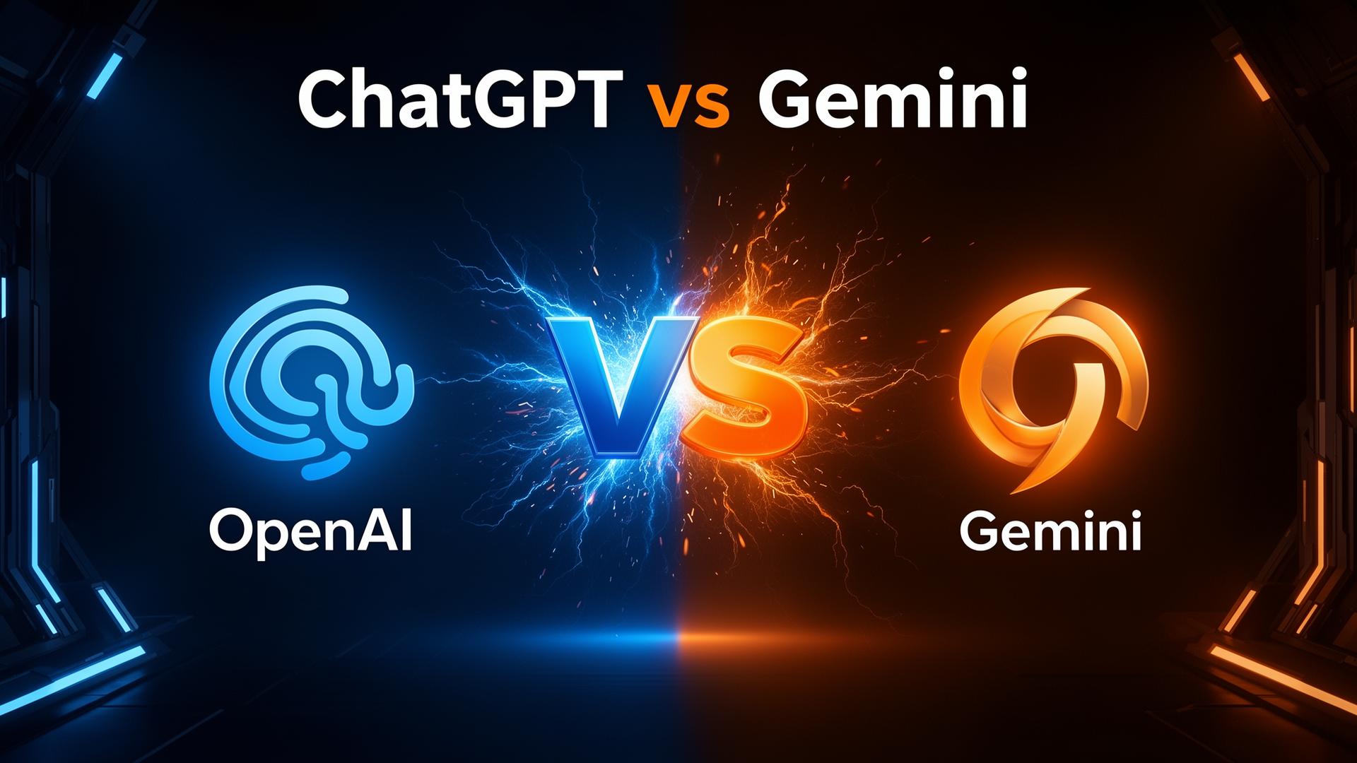 ChatGPT VS Gemini — AI 头脑风暴
